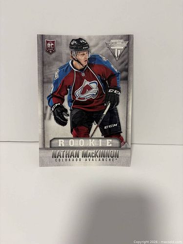 Nathan MacKinnon 2013-14 Titanium  (1 of 3)