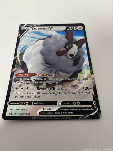 Pokemon over size card  (1 of 3)