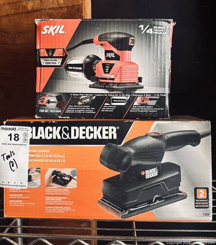 Black and Decker Hand Sander Tools (1 of 3)