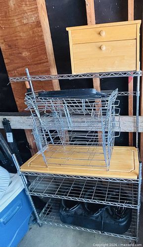Kitchen Shelving With Contents (1 of 6)