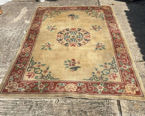 Vintage Wool Rug (1 of 5)