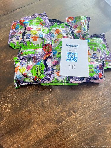 Collectible Monster Marbles (1 of 3)