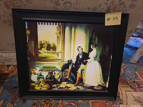 Queen Victoria and Prince Albert Print (1 of 3)