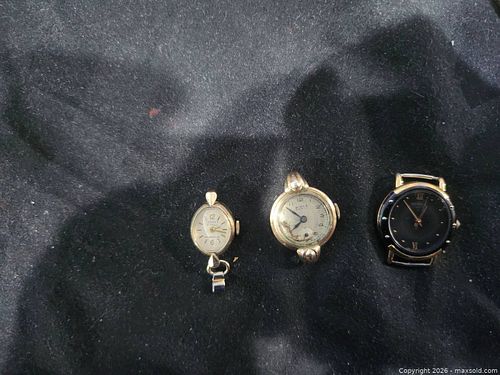 Lot of Ladies Watches: Birks, LEROY II Pendant, Caravelle (1 of 7)