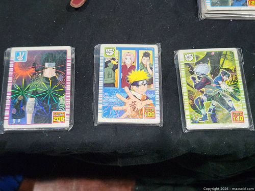 Naruto Holographic/Foil Trading Card 3-Pack (1 of 5)