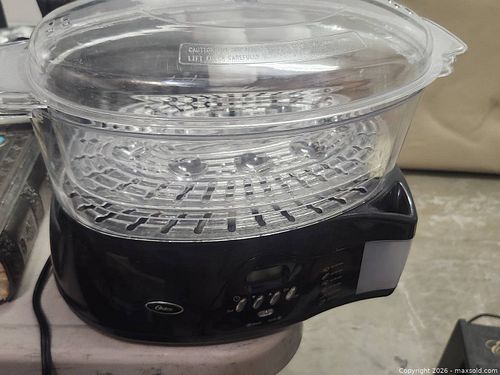 Oster Food Dehydrator, Black/Clear, 3+ Trays, Digital Timer (1 of 3)