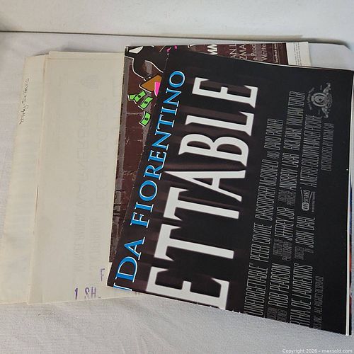 Lot Of Vintage Movie Posters (1 of 5)