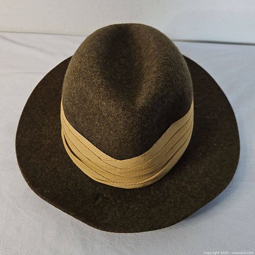 Nice Fedora Style Hat Made In England (1 of 5)