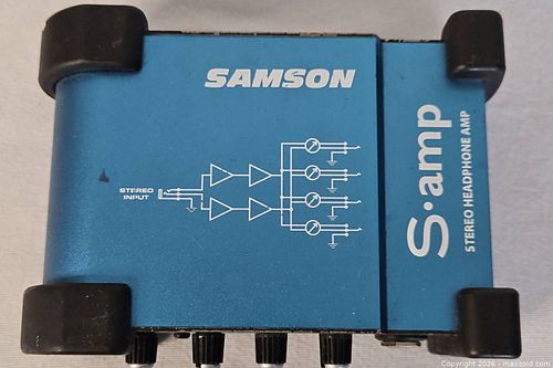Samson S-Amp 4-Channel Headphone Amp (1 of 3)