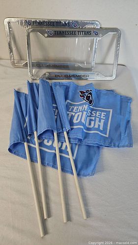 Tennessee Titans Flags & License Frames (1 of 3)