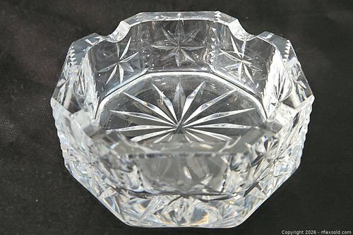 Vintage Waterford Crystal Ashtray (1 of 7)