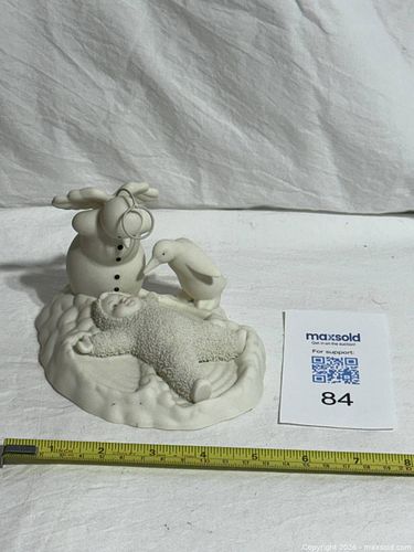 Retired Department 56 Snowbabies " Snow Angels " Snowbaby  (1 of 5)