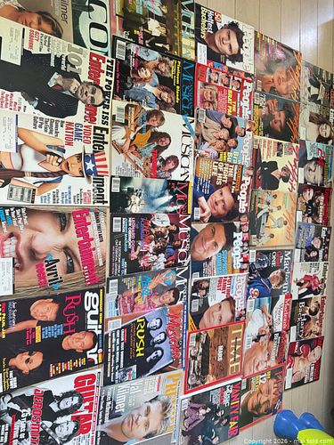 Assorted 1980s–2000s Celebrity, Music & Entertainment Magazines (1 of 15)