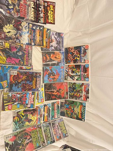 Assorted 1990s-2000s Comics: DC, Marvel & Virgin/Acclaim 20+ (1 of 13)