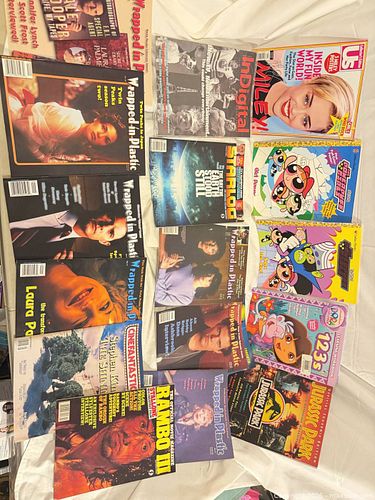 Assorted Entertainment, Sci‑Fi & Kids Magazines (15–20) (1 of 5)