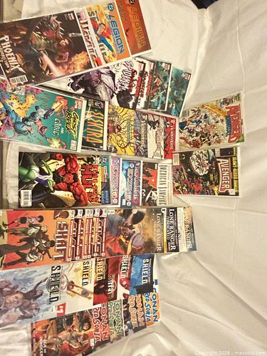 Comic Book Lot: Marvel, DC, Dynamite, Dark Horse (6-20 pcs) (1 of 5)