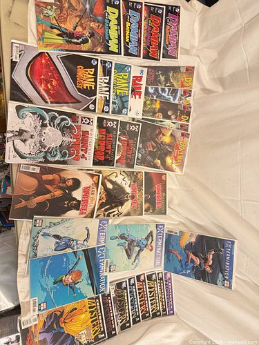 Comic Book Single Issues Lot - DC, Marvel, Dynamite, Vertigo sets  (1 of 5)