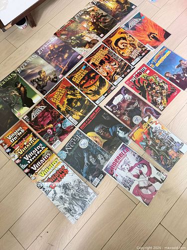 Lot of 16–30 Modern Single-Issue Comic Books (Marvel, DC, Indie) (1 of 9)