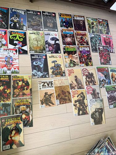 Lot of 21–50 Single-Issue Comic Books — DC, Marvel, BOOM!, IDW (1 of 14)