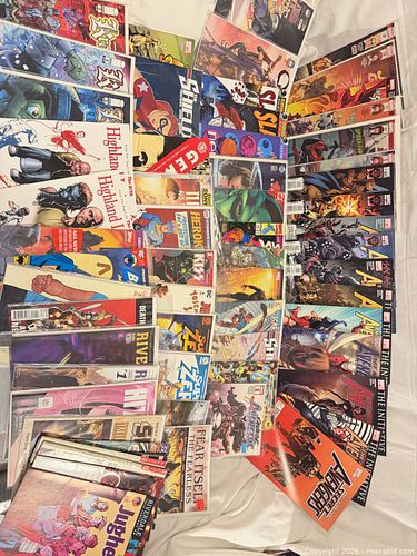 Lot of 50* Comic Books — Marvel, DC, Archie, Dynamite, Image (1 of 12)