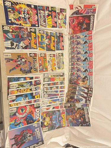Marvel 2099 Comics Lot: The Punisher, Doom, USAvengers (1 of 14)