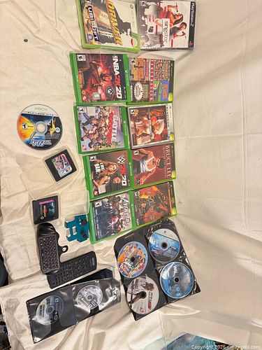 Mixed Video Game Discs, Cartridges & Cases — Multiple Platforms (1 of 13)