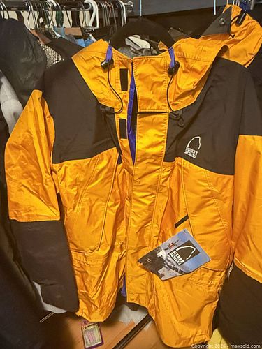 Sierra Designs Avalanche Parka Ski Jacket Large Orange/Black New with tags  (1 of 10)