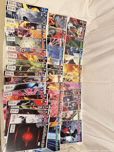 The New 52: Futures End, DC Comics Single Issues, Issues 0–48 (1 of 16)