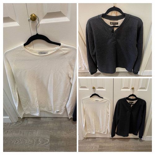 Men Clothing Pull on Sweater, (BC Clothing CO, RW CO, Jack & Jones,) size M (2 pcs) (1 of 12)