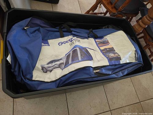 Napier Sportz SUV Tent, Blue - Sleeps 6 (1 of 5)