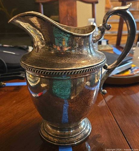 Sterling Silver Hunt Pitcher 550 Pattern DR (1 of 7)