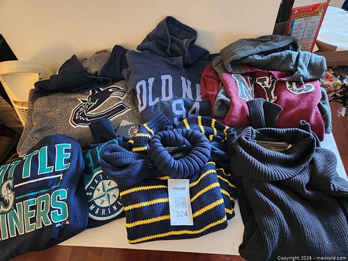 Long sleeve hoodie/shirts/knitted (1 of 8)