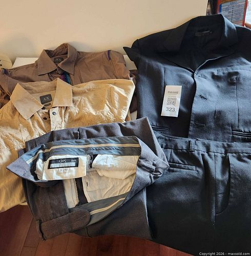 Men's jacket, pants and T shirt (1 of 14)