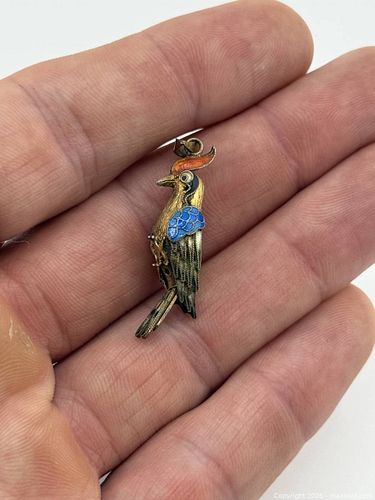 Beautiful Chinese export bird (1 of 5)