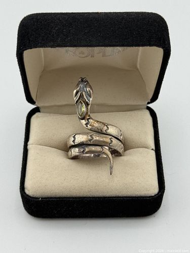 Sterling snake ring (1 of 3)