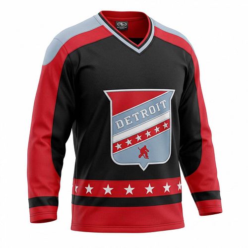 Athletic Works Detroit Hockey Pullover  (1 of 3)