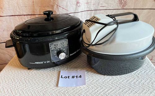 Vintage Nesco 6 qt Roaster Oven & Slow Cooker Duo (1 of 9)