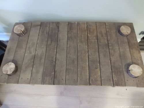 Dock Coffee Table (1 of 3)
