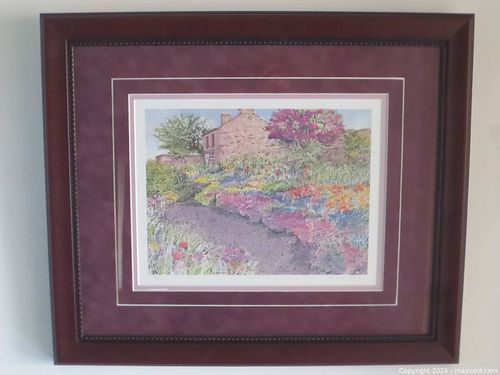 Nathalie Mantha Framed Limited Edition Print – “Enter In” (1 of 3)
