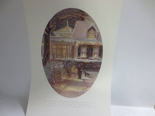 Trisha Romance Unframed “All is Calm” Vignette (1 of 3)