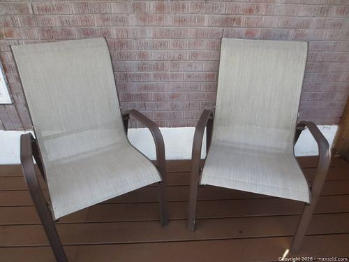 Two Patio Chairs (1 of 3)
