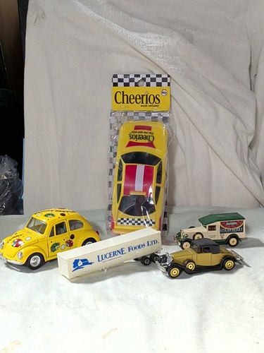 Collectible cars (1 of 5)
