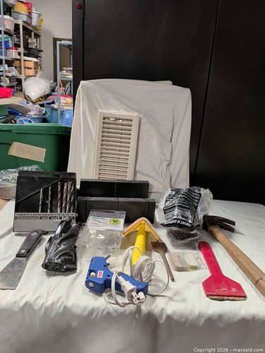 Miscellaneous tools and hardware (1 of 4)