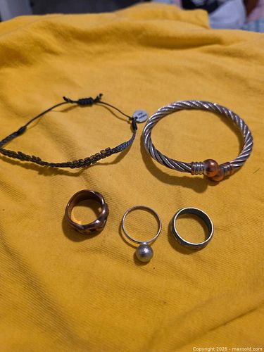 Rings and bracelets (1 of 3)