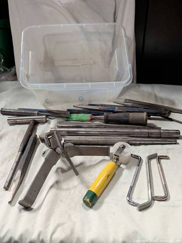 Various tools (1 of 5)