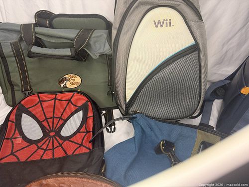 Mixed Lot of 5–7 Bags & Luggage with Assorted Brands (1 of 5)
