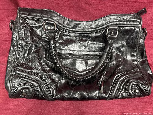 Danier Black Handbag/Purse (1 of 3)