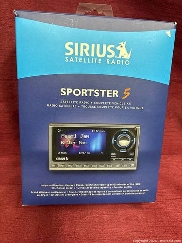 Sirius Satellite Radio Receiver (1 of 3)