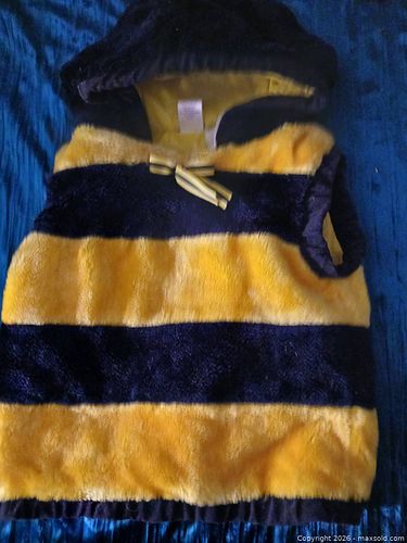 Toddler Bee Costume (1 of 5)