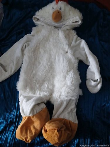 Toddler Rooster Costume (1 of 5)